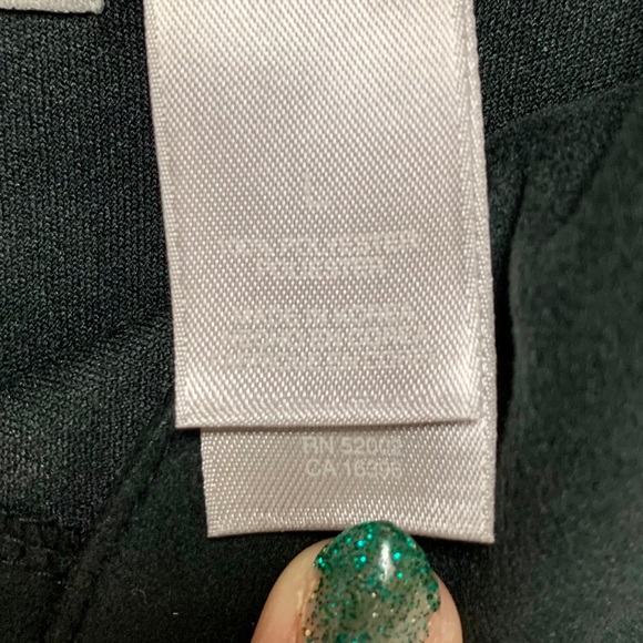 LIZCLAIBORNE Velour Button Up Dress Shirt w/Detail - Picture 4 of 5